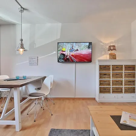 公寓 Haus Kastanienallee Strandkoje 蒂门多弗施特兰德