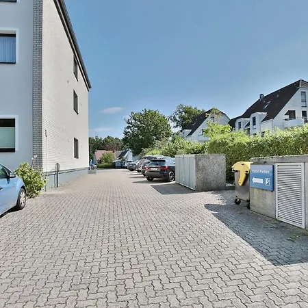 Haus Kastanienallee Strandkoje * 蒂门多弗施特兰德