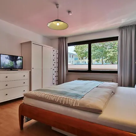 Haus Kastanienallee Strandkoje Lejlighed *